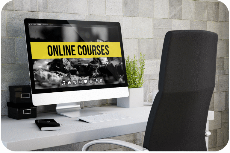 The Visual Edge: How Professional Design Boosts Engagement in Your Online Courses